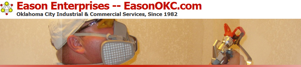 eason okc paint building logo
